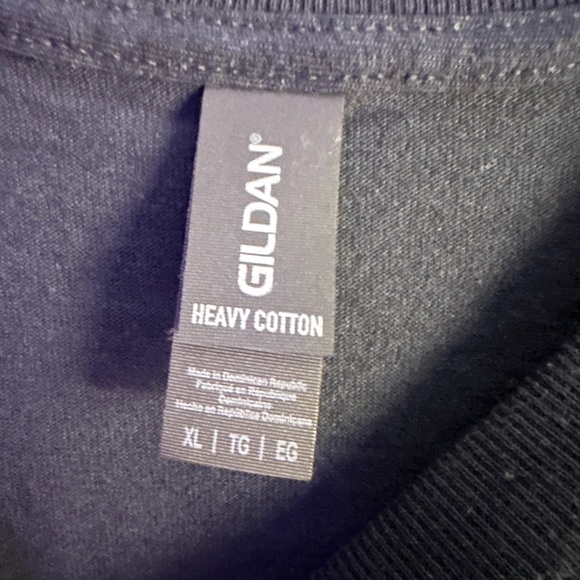 Gildan Black 'Attitude Is Everything' Tee - Picture 4 of 4